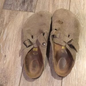 Birkenstock Slip-on Tan size 39